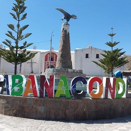Cabanaconde Backpackers - Plaza De Armas Zewnętrze zdjęcie