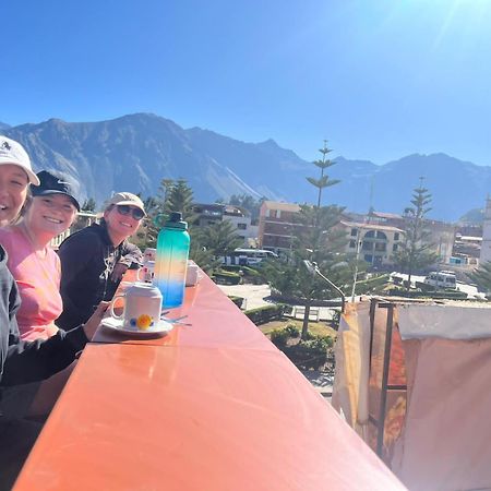 Cabanaconde Backpackers - Plaza De Armas Zewnętrze zdjęcie