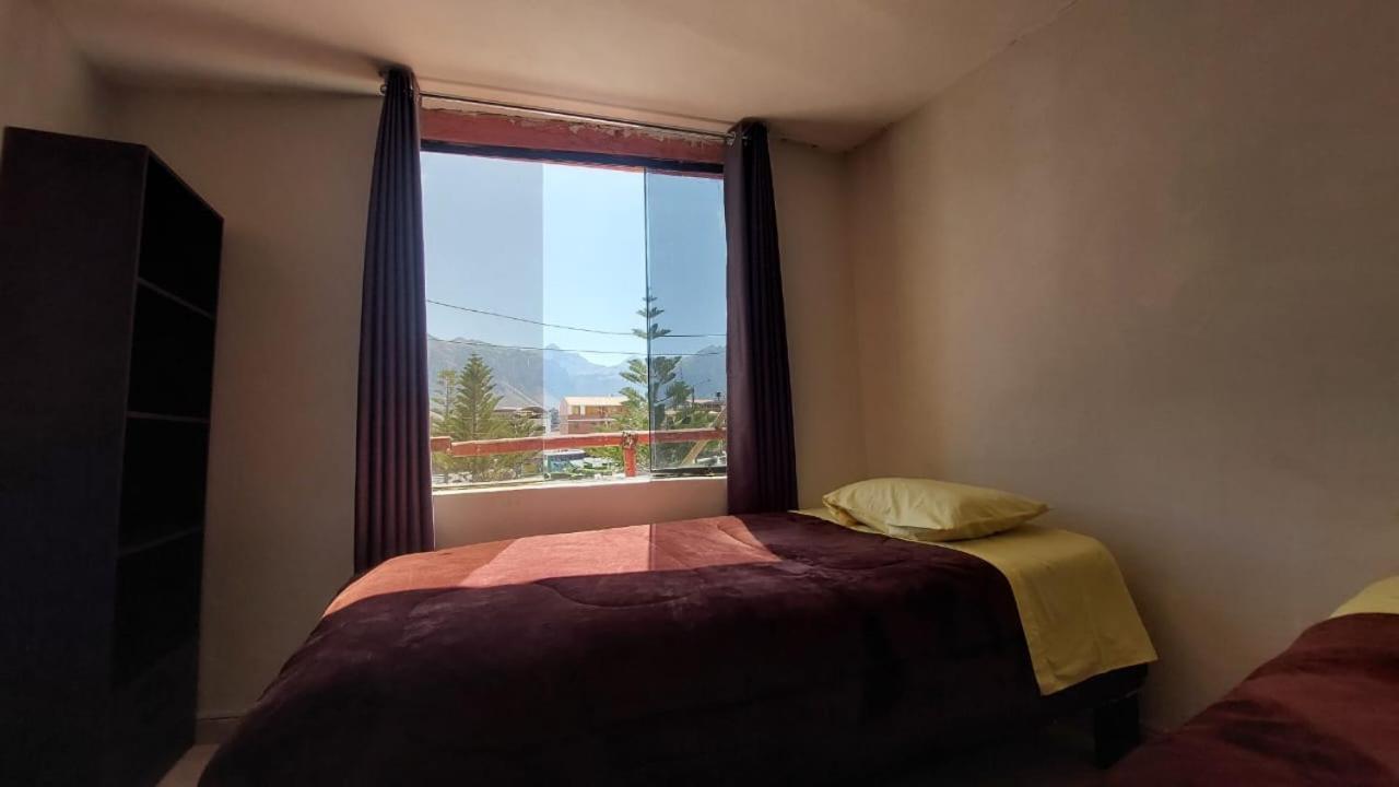 Cabanaconde Backpackers - Plaza De Armas Zewnętrze zdjęcie