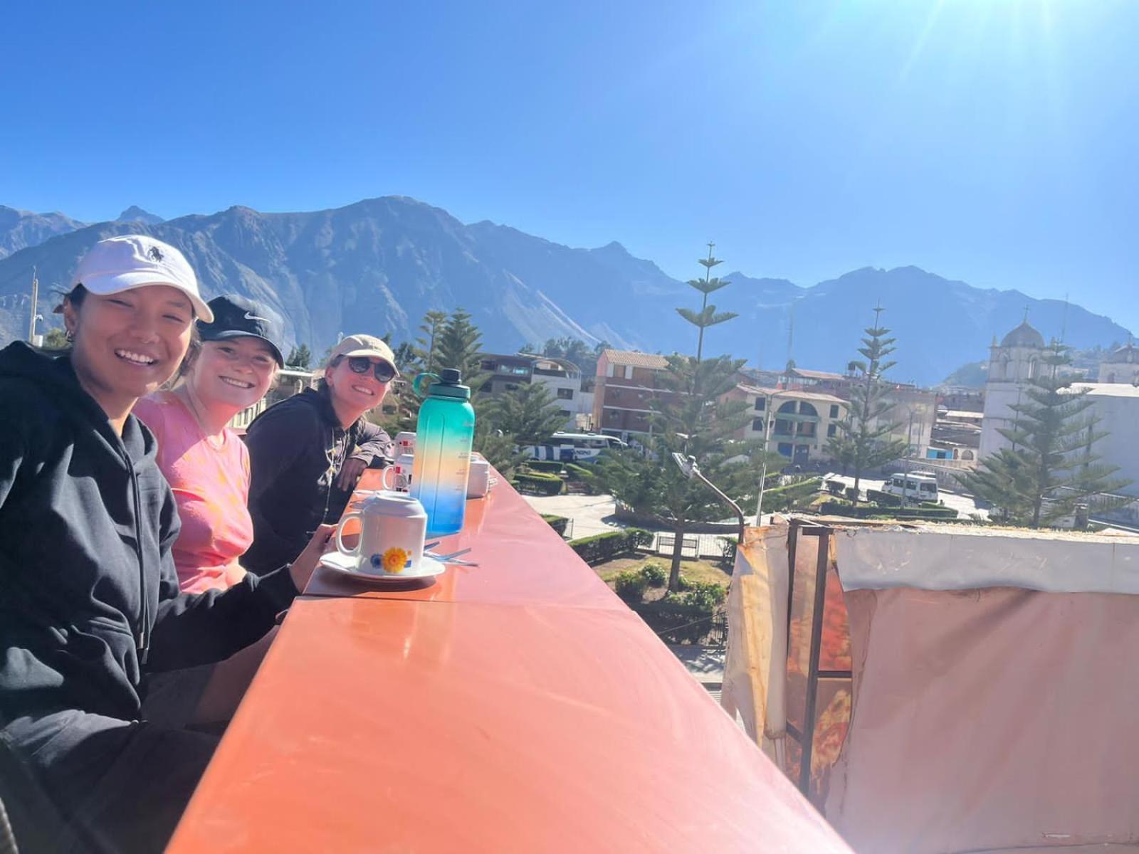 Cabanaconde Backpackers - Plaza De Armas Zewnętrze zdjęcie
